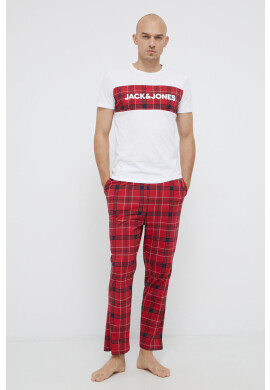 Jack & Jones Памучна пижама - Pepit.bg