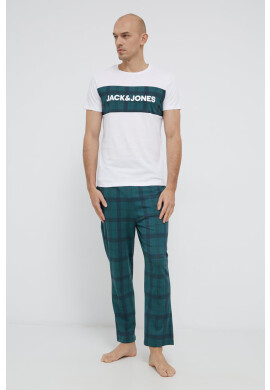 Jack & Jones Памучна пижама - Pepit.bg