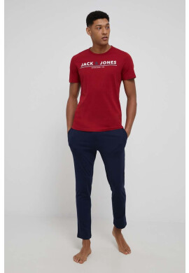 Jack & Jones Памучна пижама - Pepit.bg