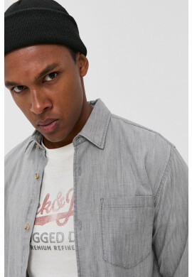 Jack & Jones Памучна риза - Pepit.bg