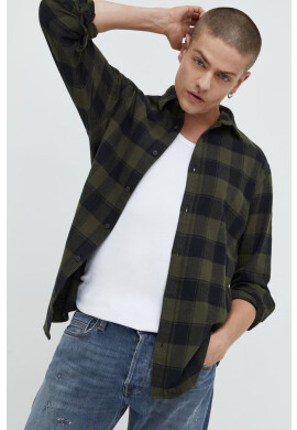 Jack & Jones Памучна риза - Pepit.bg