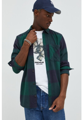 Jack & Jones Памучна риза Jorowen - Pepit.bg