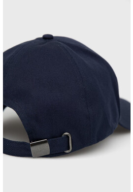 Jack & Jones Памучна шапка в зелено с апликация - Pepit.bg