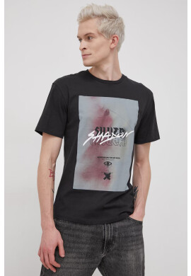 Jack & Jones Памучна тениска - Pepit.bg