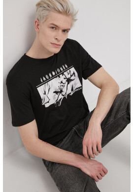 Jack & Jones Памучна тениска - Pepit.bg