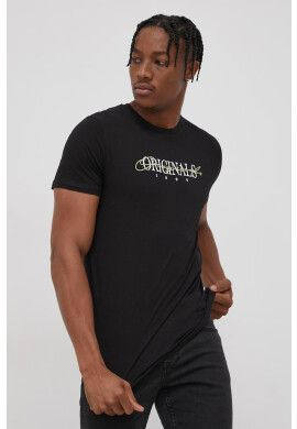 Jack & Jones Памучна тениска - Pepit.bg