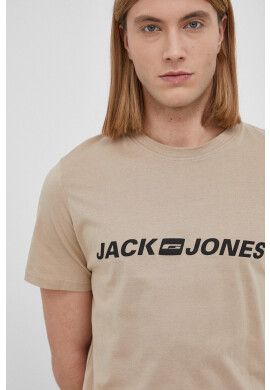 Jack & Jones Памучна тениска - Pepit.bg