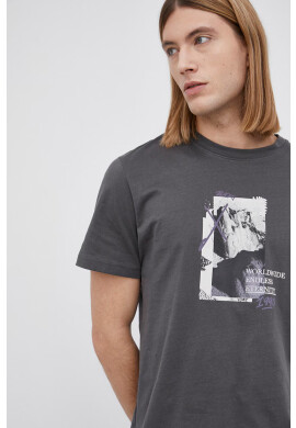 Jack & Jones Памучна тениска - Pepit.bg