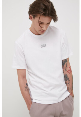 Jack & Jones Памучна тениска - Pepit.bg