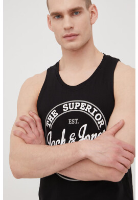 Jack & Jones Памучна тениска - Pepit.bg