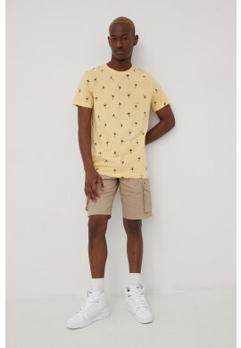 Jack & Jones Памучна тениска - Pepit.bg