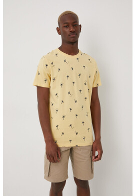 Jack & Jones Памучна тениска - Pepit.bg