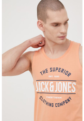 Jack & Jones Памучна тениска - Pepit.bg