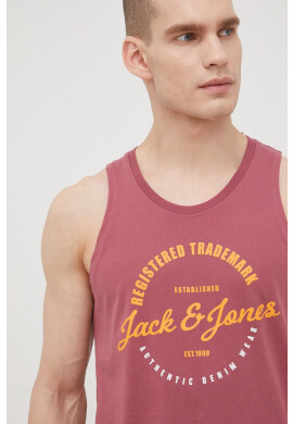 Jack & Jones Памучна тениска - Pepit.bg