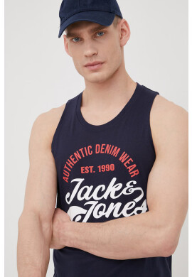 Jack & Jones Памучна тениска - Pepit.bg