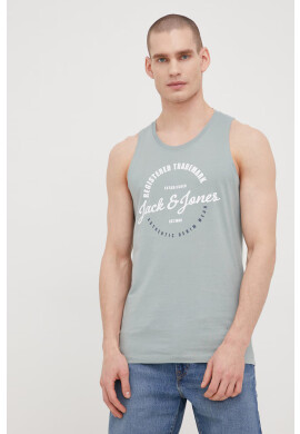 Jack & Jones Памучна тениска - Pepit.bg