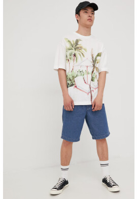 Jack & Jones Памучна тениска - Pepit.bg