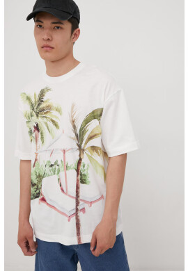Jack & Jones Памучна тениска - Pepit.bg