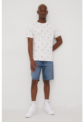 Jack & Jones Памучна тениска в черно с принт - Pepit.bg