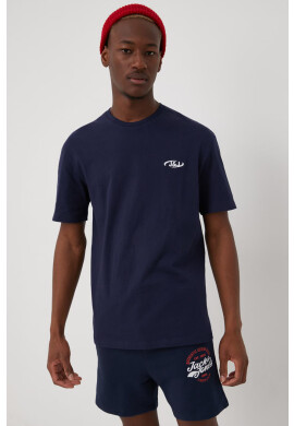 Jack & Jones Памучна тениска - Pepit.bg