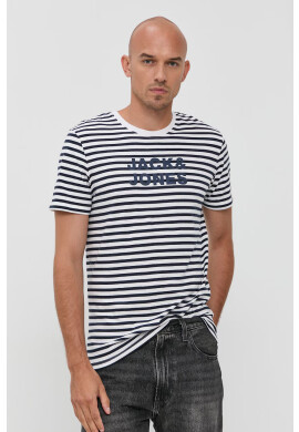 Jack & Jones Памучна тениска - Pepit.bg