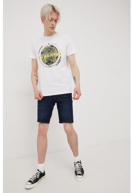 Jack & Jones Памучна тениска - Pepit.bg