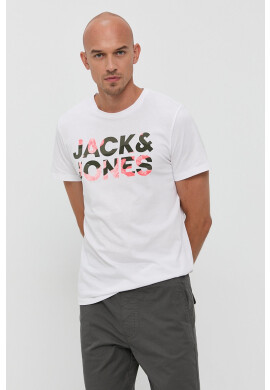 Jack & Jones Памучна тениска - Pepit.bg