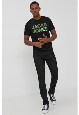 Jack & Jones Памучна тениска - Pepit.bg