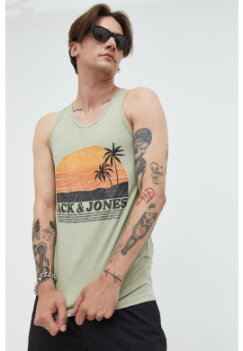 Jack & Jones Памучна тениска - Pepit.bg