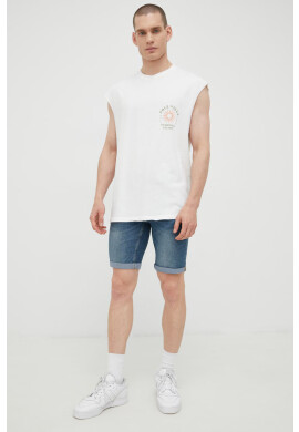 Jack & Jones Памучна тениска - Pepit.bg