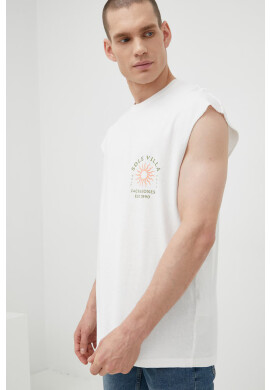 Jack & Jones Памучна тениска - Pepit.bg