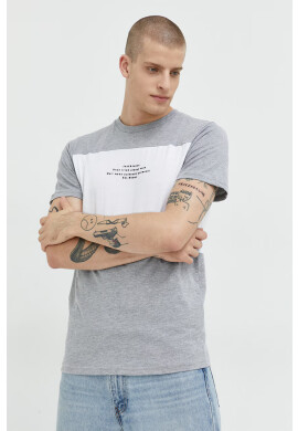Jack & Jones Памучна тениска - Pepit.bg
