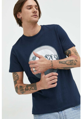 Jack & Jones Памучна Тениска - Pepit.bg