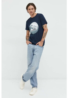 Jack & Jones Памучна Тениска - Pepit.bg