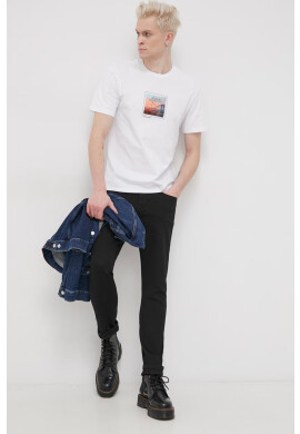 Jack & Jones Памучна тениска - Pepit.bg
