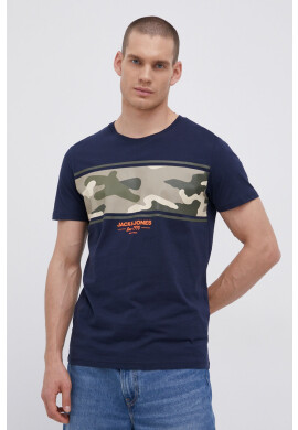 Jack & Jones Памучна тениска - Pepit.bg
