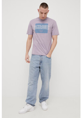 Jack & Jones Памучна тениска - Pepit.bg