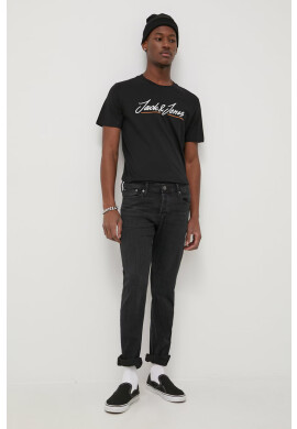 Jack & Jones Памучна тениска - Pepit.bg