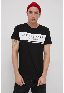 Jack & Jones Памучна тениска - Pepit.bg