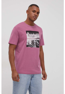 Jack & Jones Памучна тениска - Pepit.bg