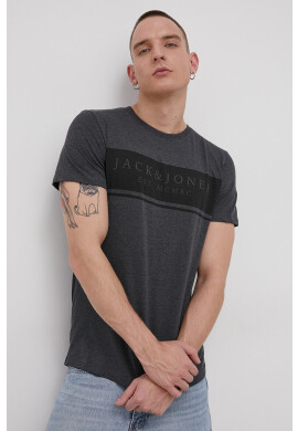 Jack & Jones Памучна тениска - Pepit.bg