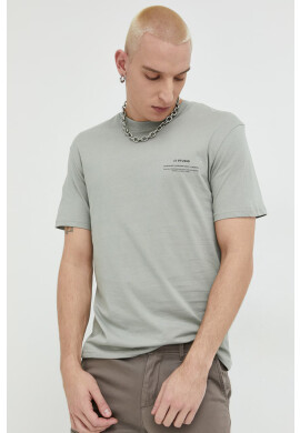 Jack & Jones Памучна тениска JJEFELIX - Pepit.bg