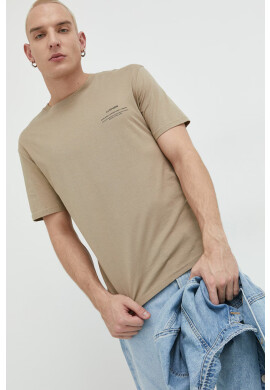 Jack & Jones Памучна тениска JJEFELIX - Pepit.bg