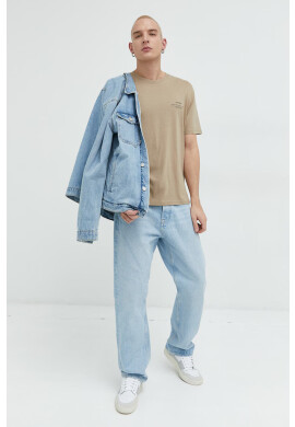 Jack & Jones Памучна тениска JJEFELIX - Pepit.bg