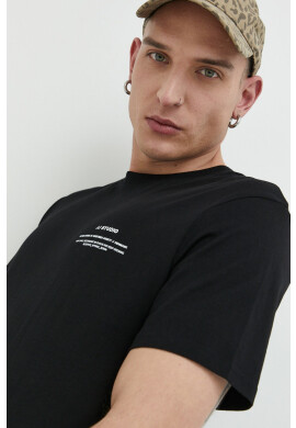 Jack & Jones Памучна тениска JJEFELIX - Pepit.bg