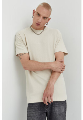 Jack & Jones Памучна тениска Jorriverside - Pepit.bg
