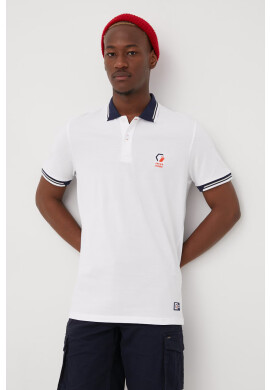 Jack & Jones Памучна тениска с яка - Pepit.bg