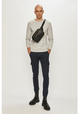 Jack & Jones Панталон мъжки в тъмносиньо - Pepit.bg