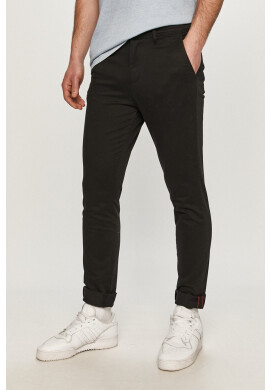 Jack & Jones Панталон мъжки в черно - Pepit.bg