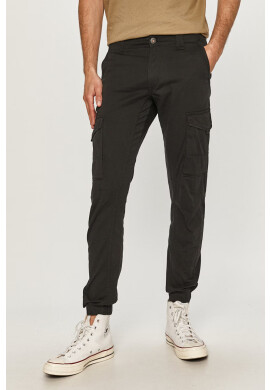 Jack & Jones Панталон мъжки в черно - Pepit.bg